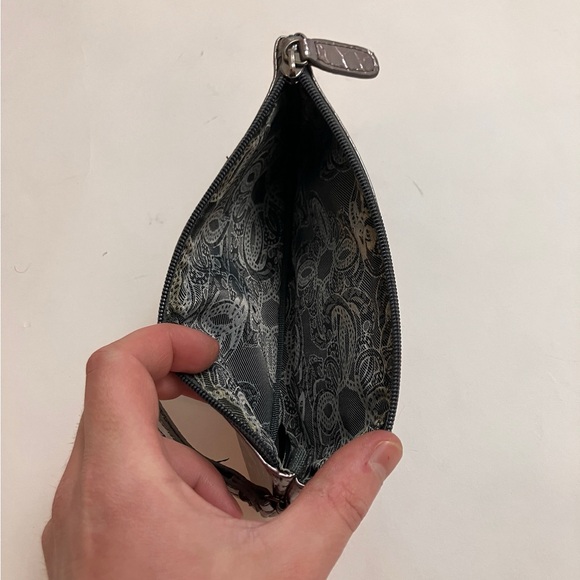 SHARIF faux leather wristlet - Picture 6 of 8